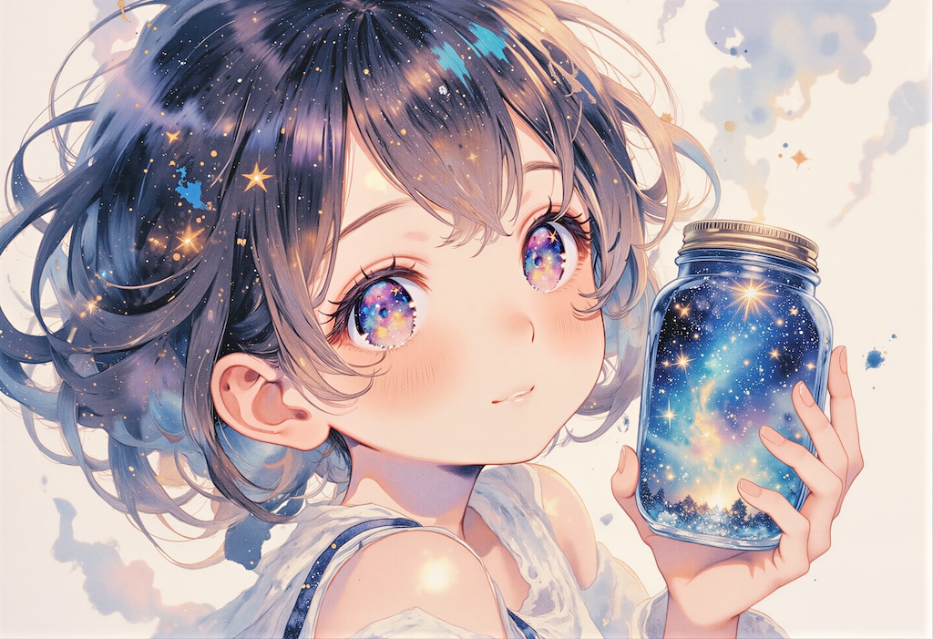 星空の瓶