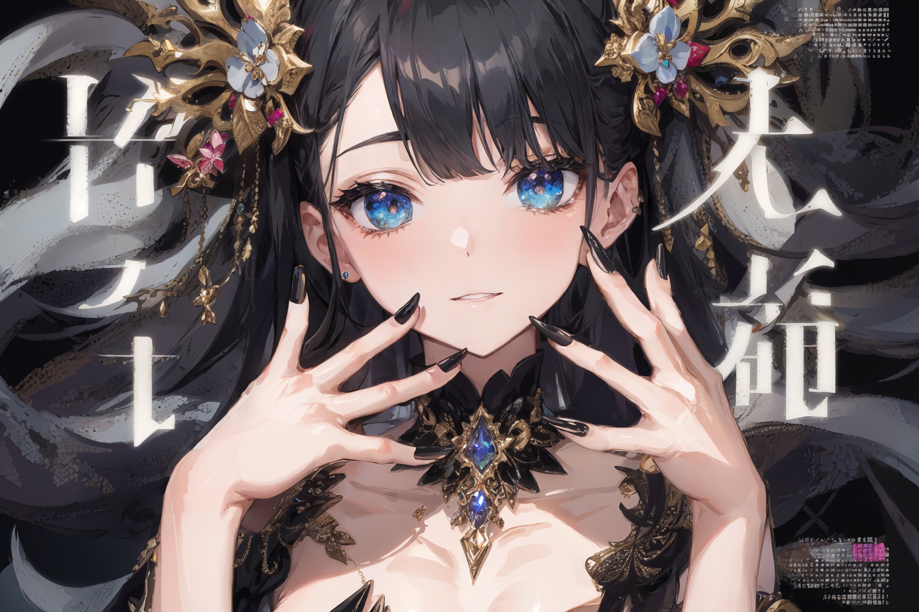 ネイルアートカタログ