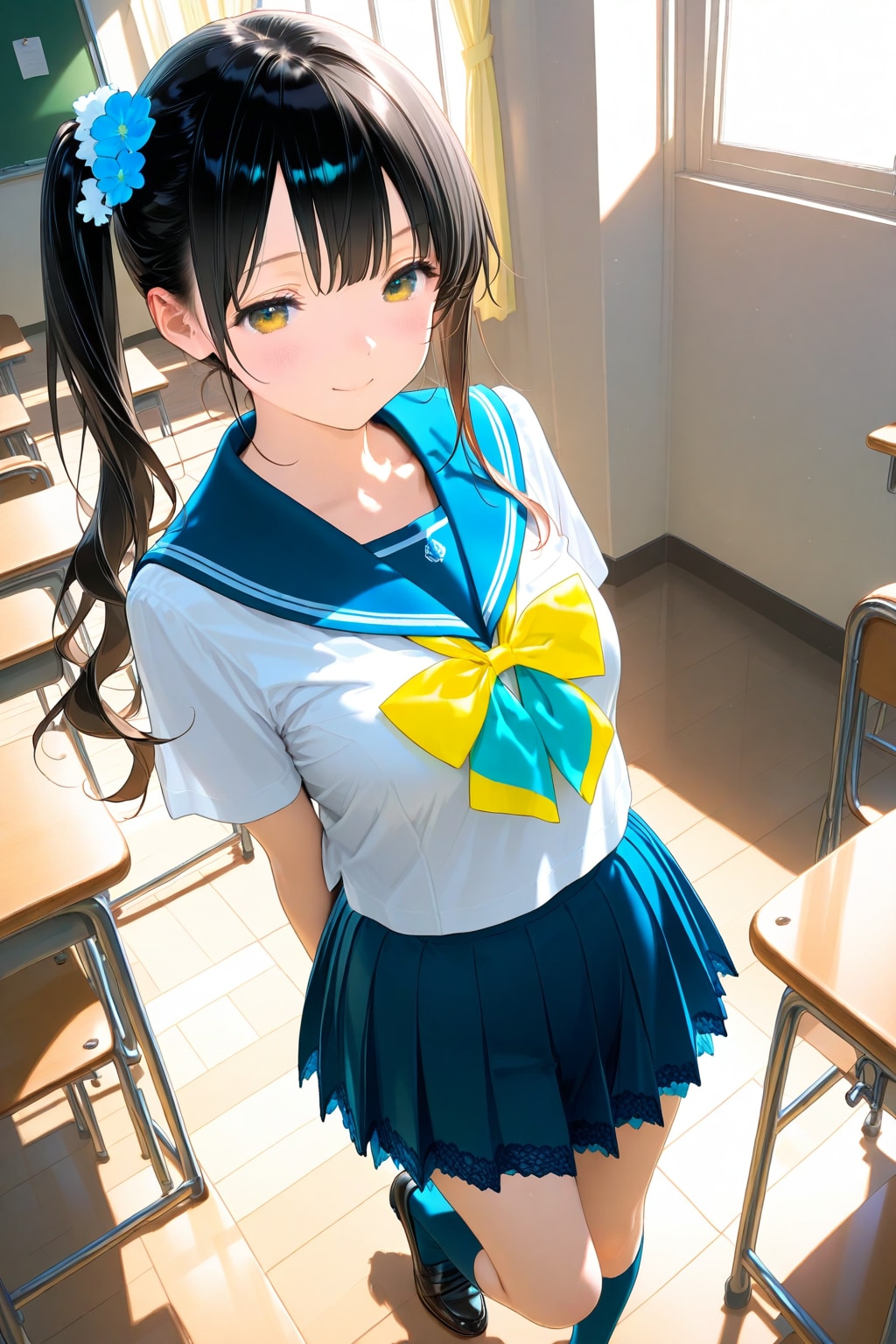 私を怒らせると、どうなるかな？