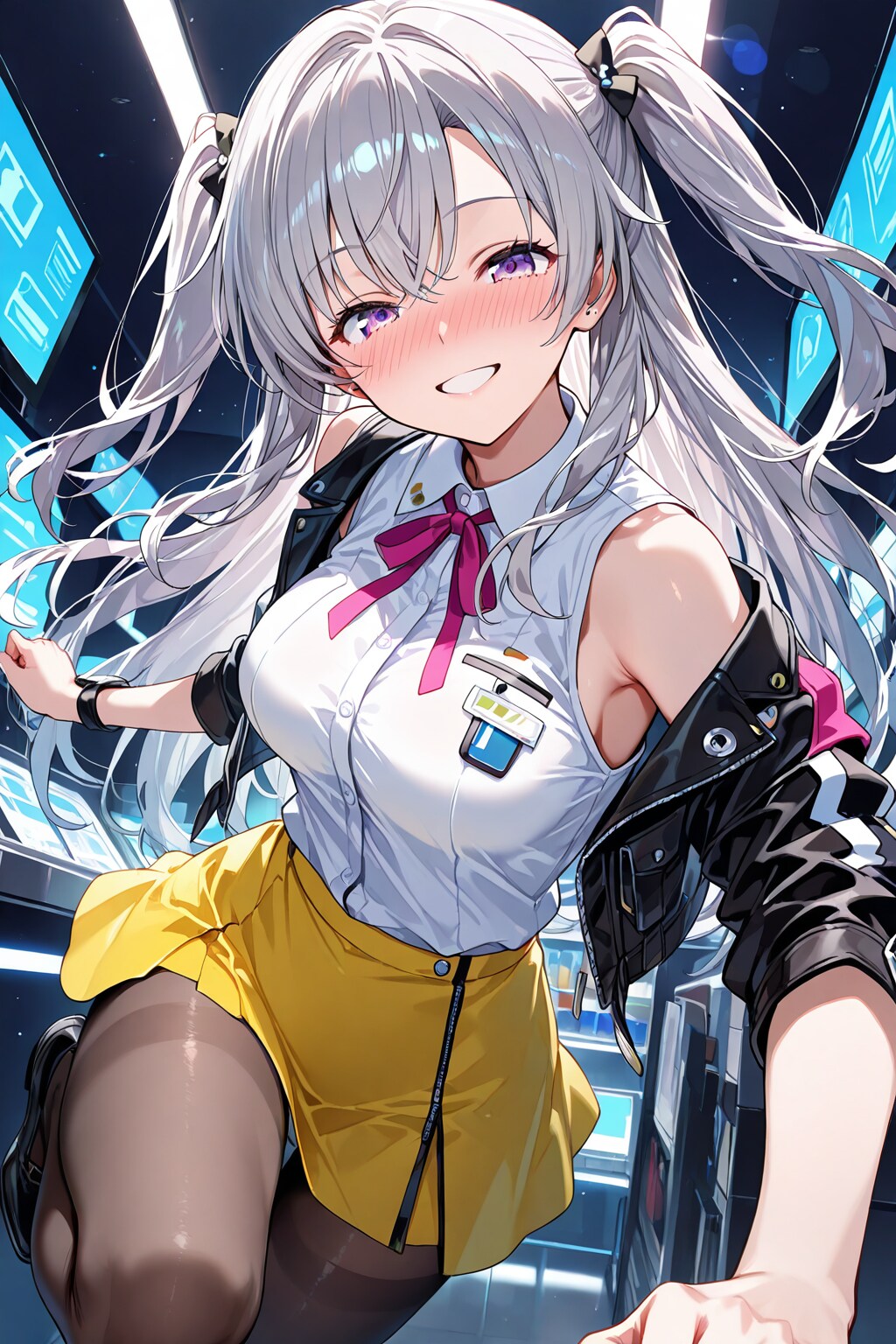 やろやろっ！　あたしと勝負しよっ♡
