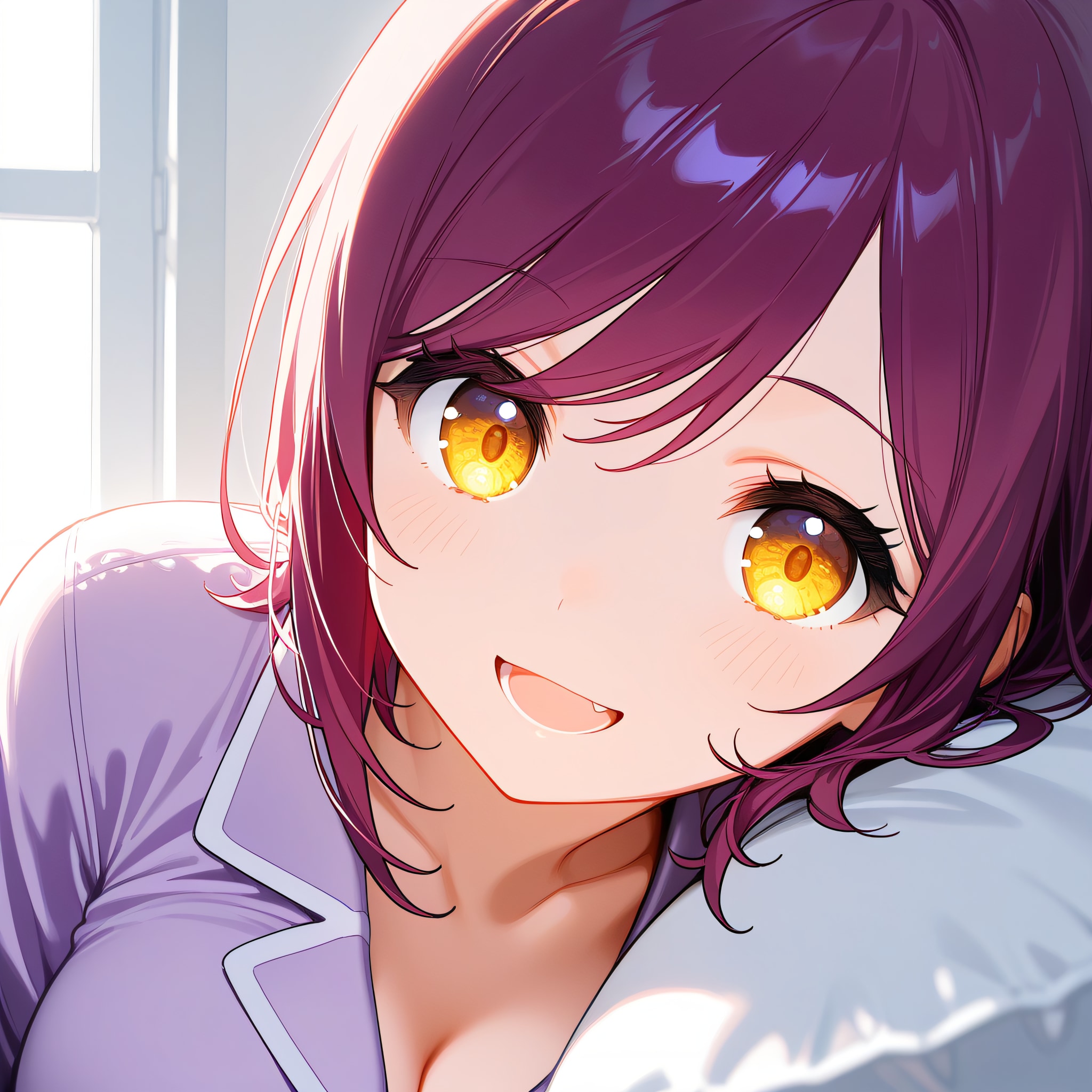 おはようございます（挨拶メイドの芽衣ちゃん） | の人気AIイラスト・グラビア