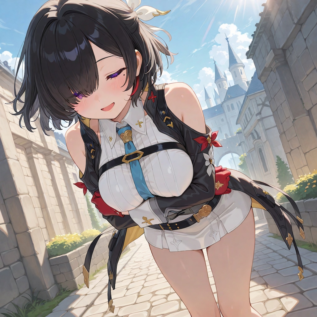 強調するユミアさん