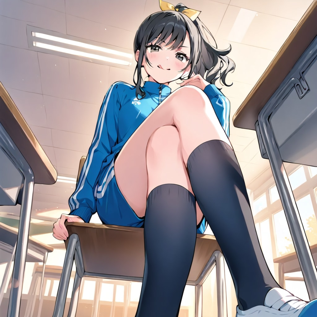 舌なめずり