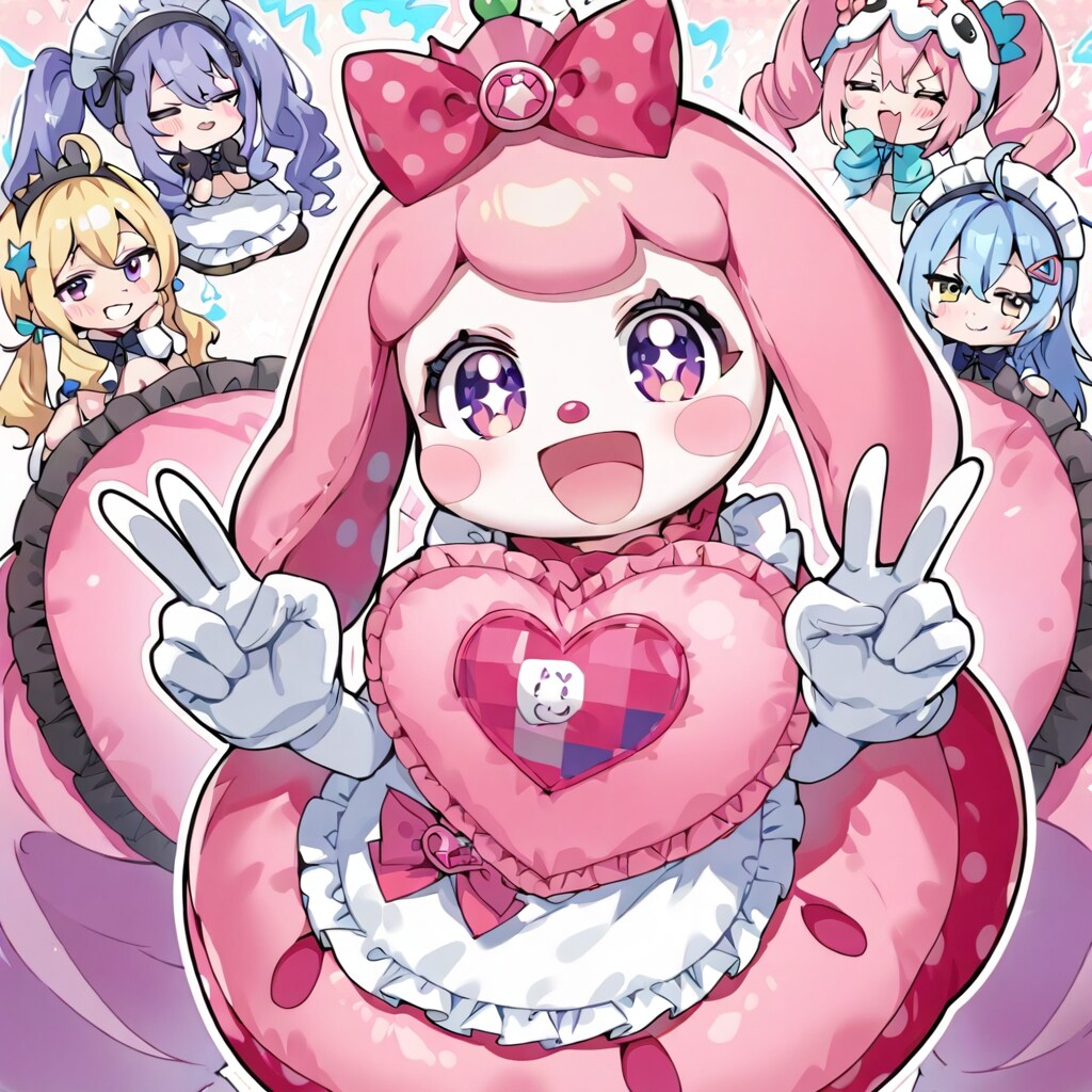 ももほうちゃん_LILAC