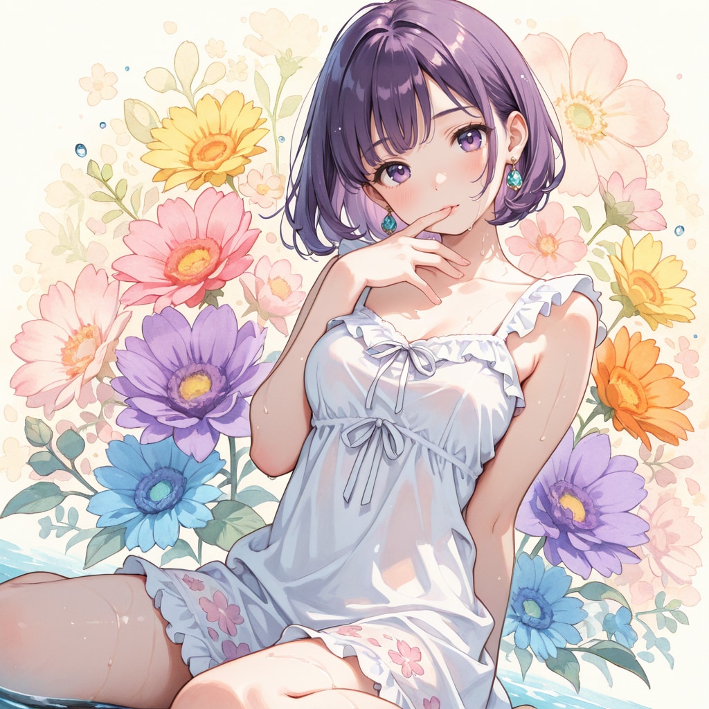 華と少女