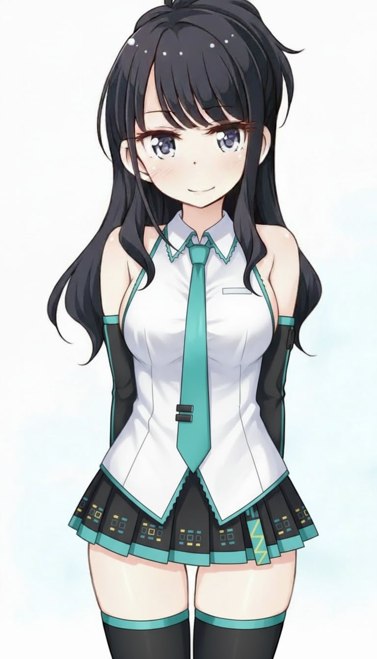 風野灯織 初音ミク衣装 | の人気AIイラスト・グラビア