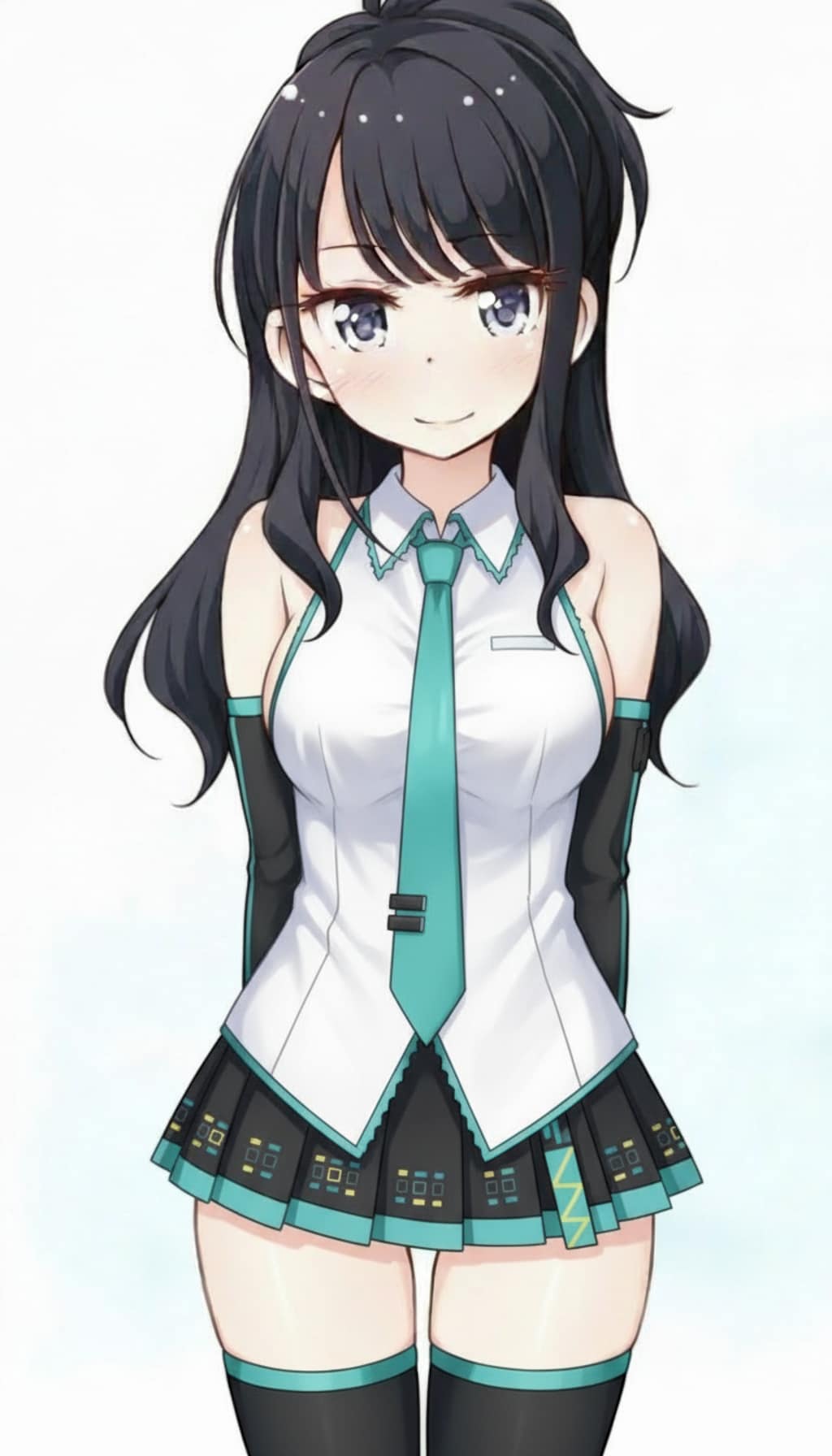 風野灯織 初音ミク衣装