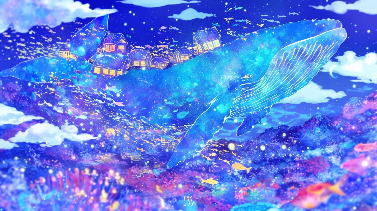 鯨のみる夢467 | の人気AIイラスト・グラビア