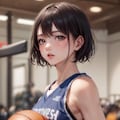 バスケ女子 8枚目