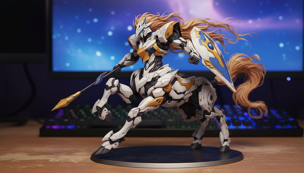 ロボフィギュアなケンタウロスメカ♪