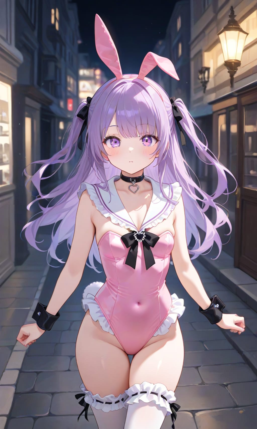 地雷系バニーガール