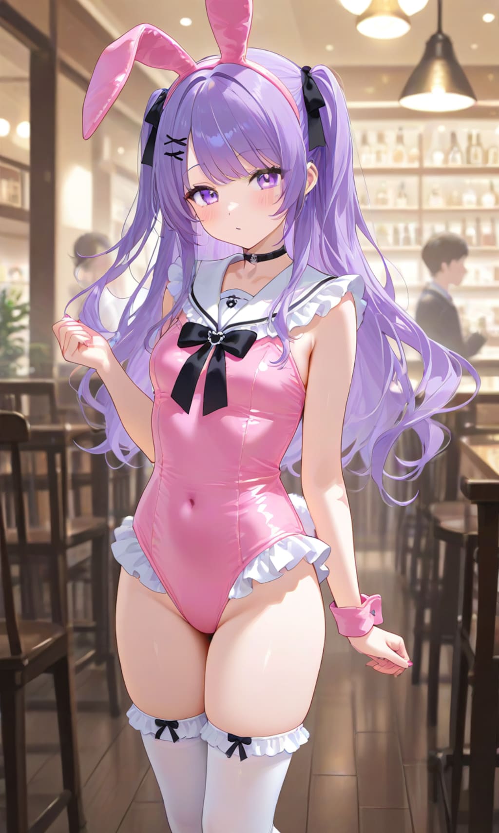 地雷系バニーガール