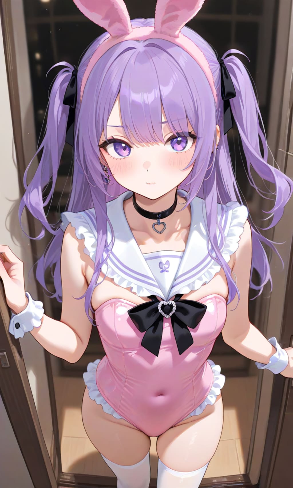 地雷系バニーガール