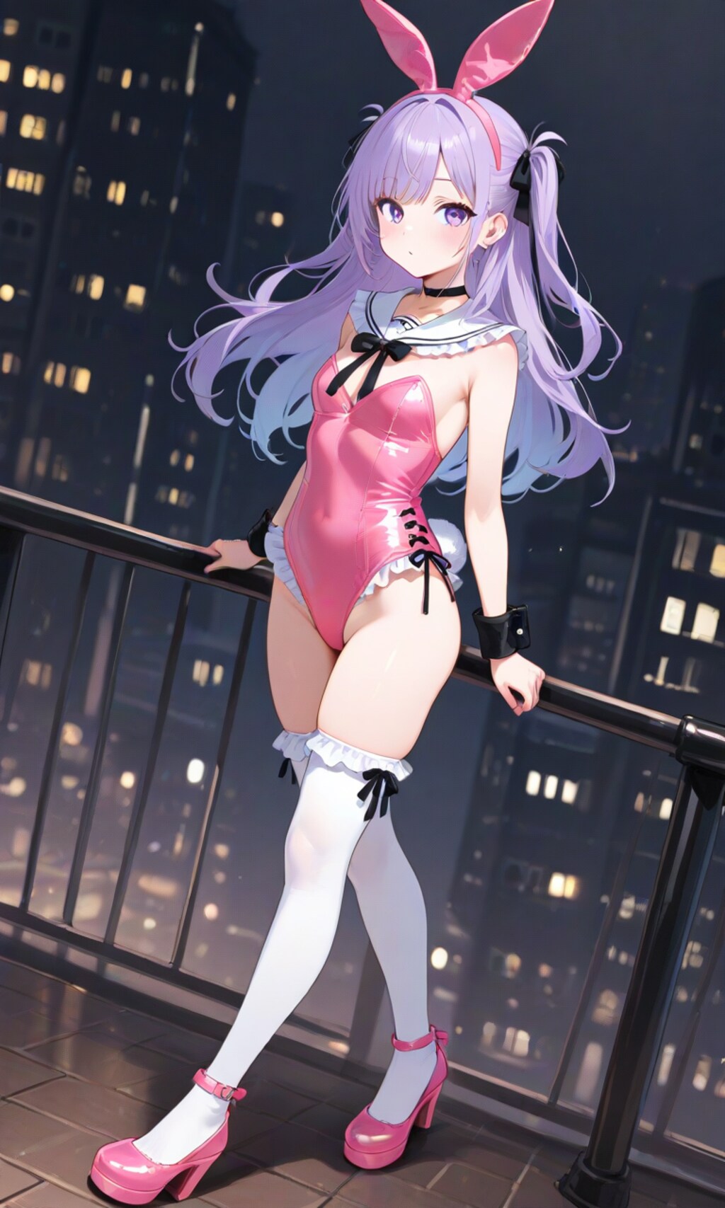 地雷系バニーガール