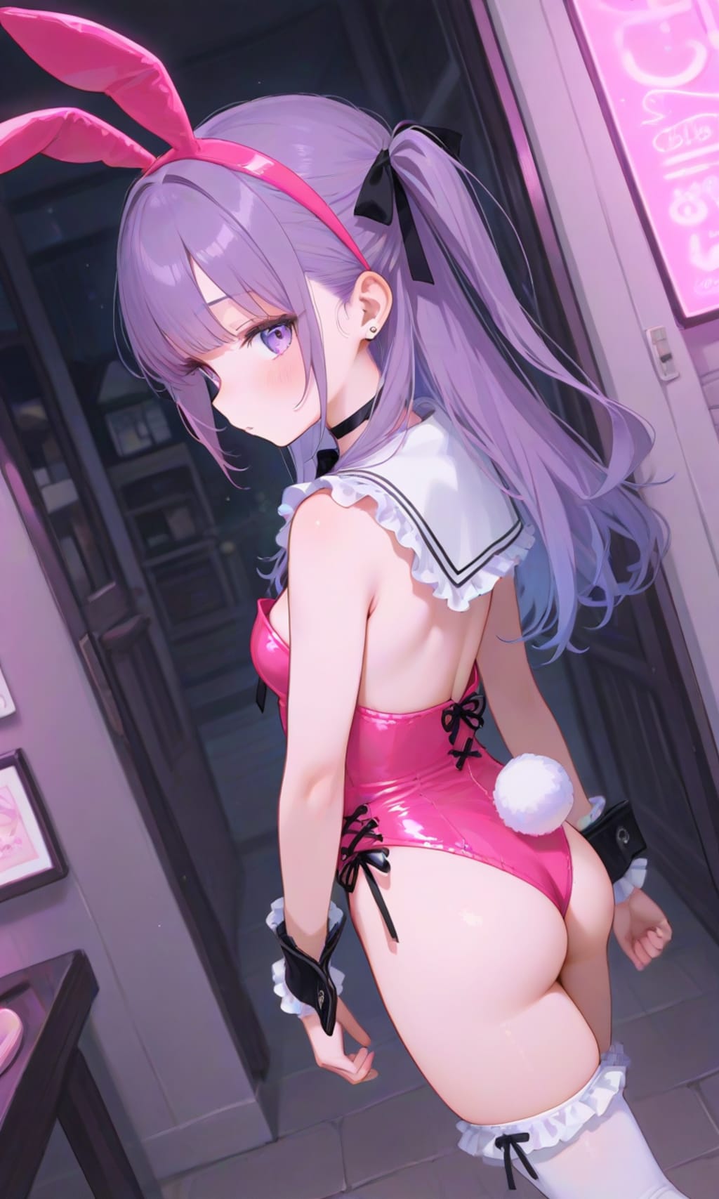 地雷系バニーガール