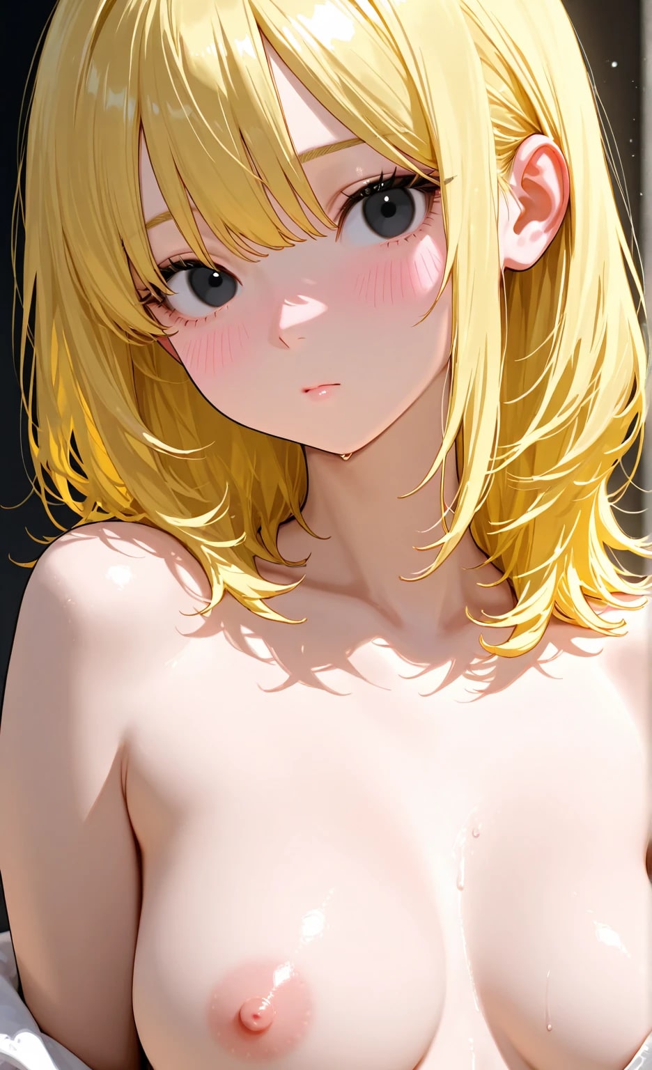 黄色