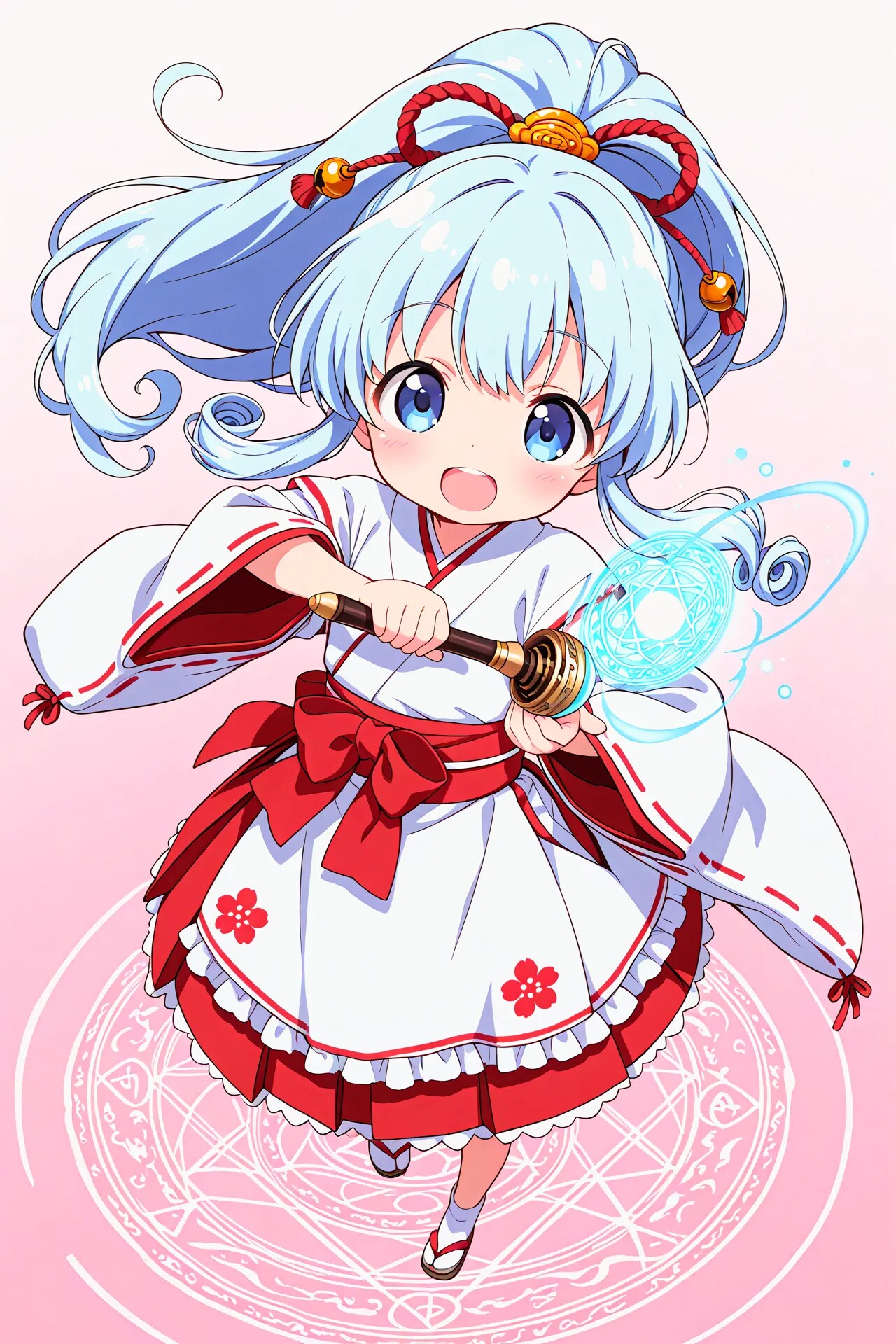 魔法少女フォトコンテスト・あおい
