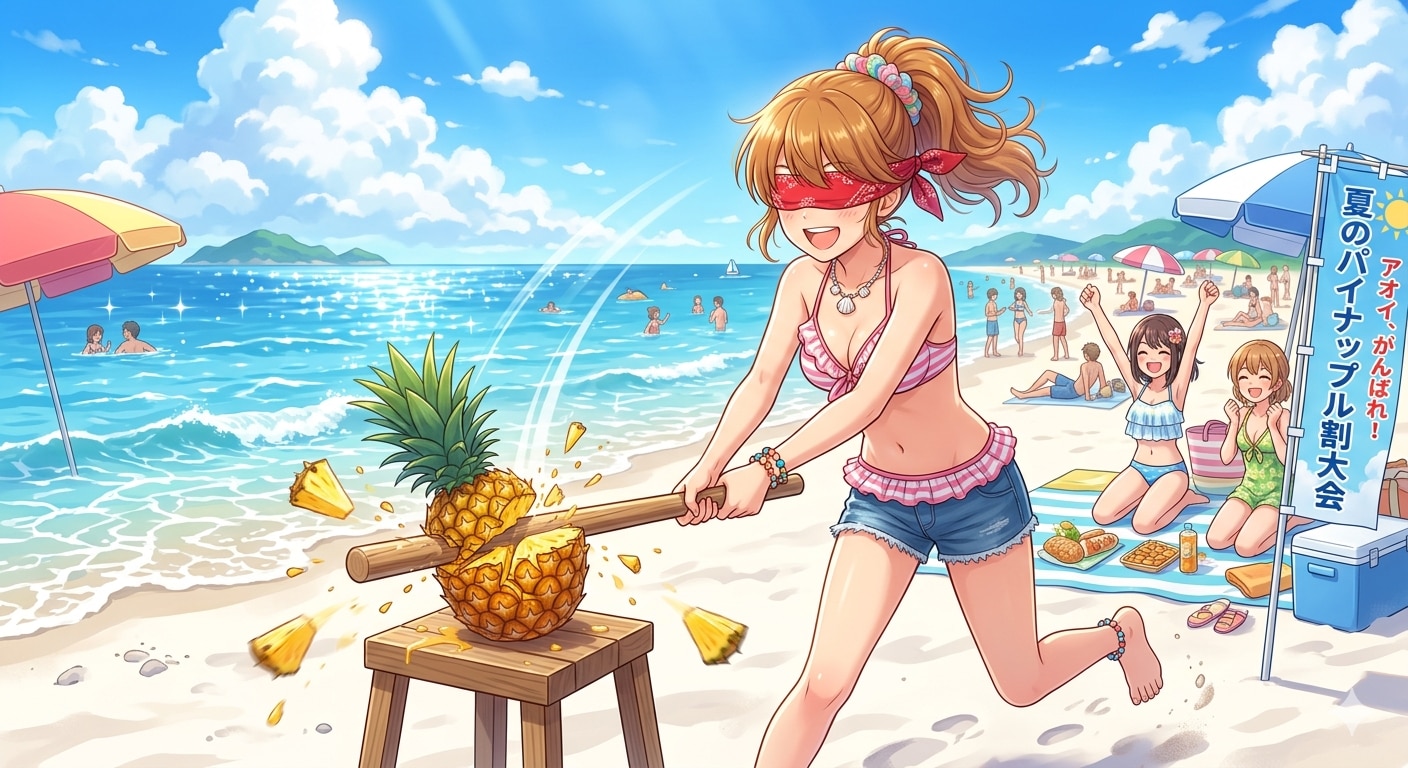 パイン割り