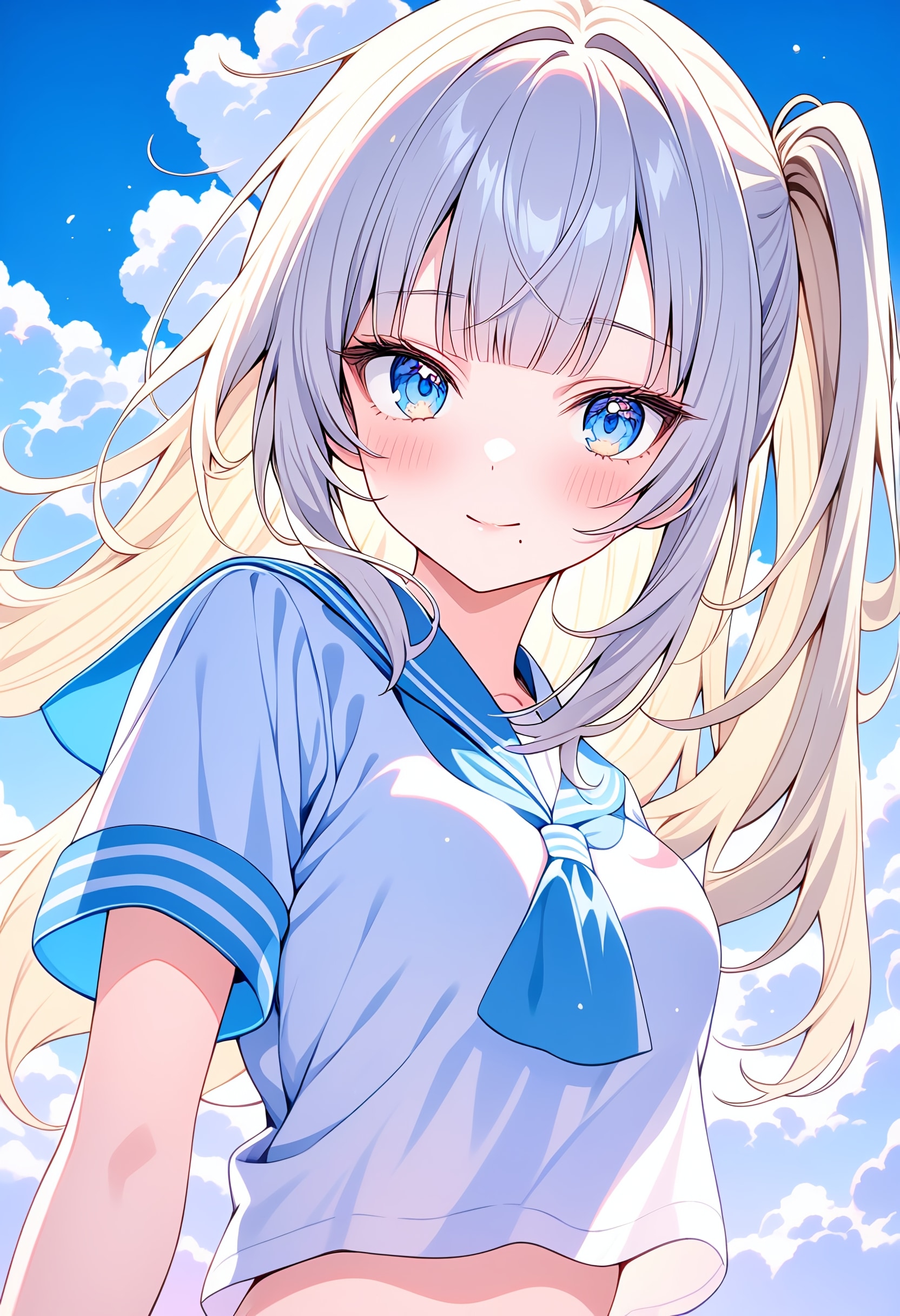 夏の少女 | の人気AIイラスト・グラビア