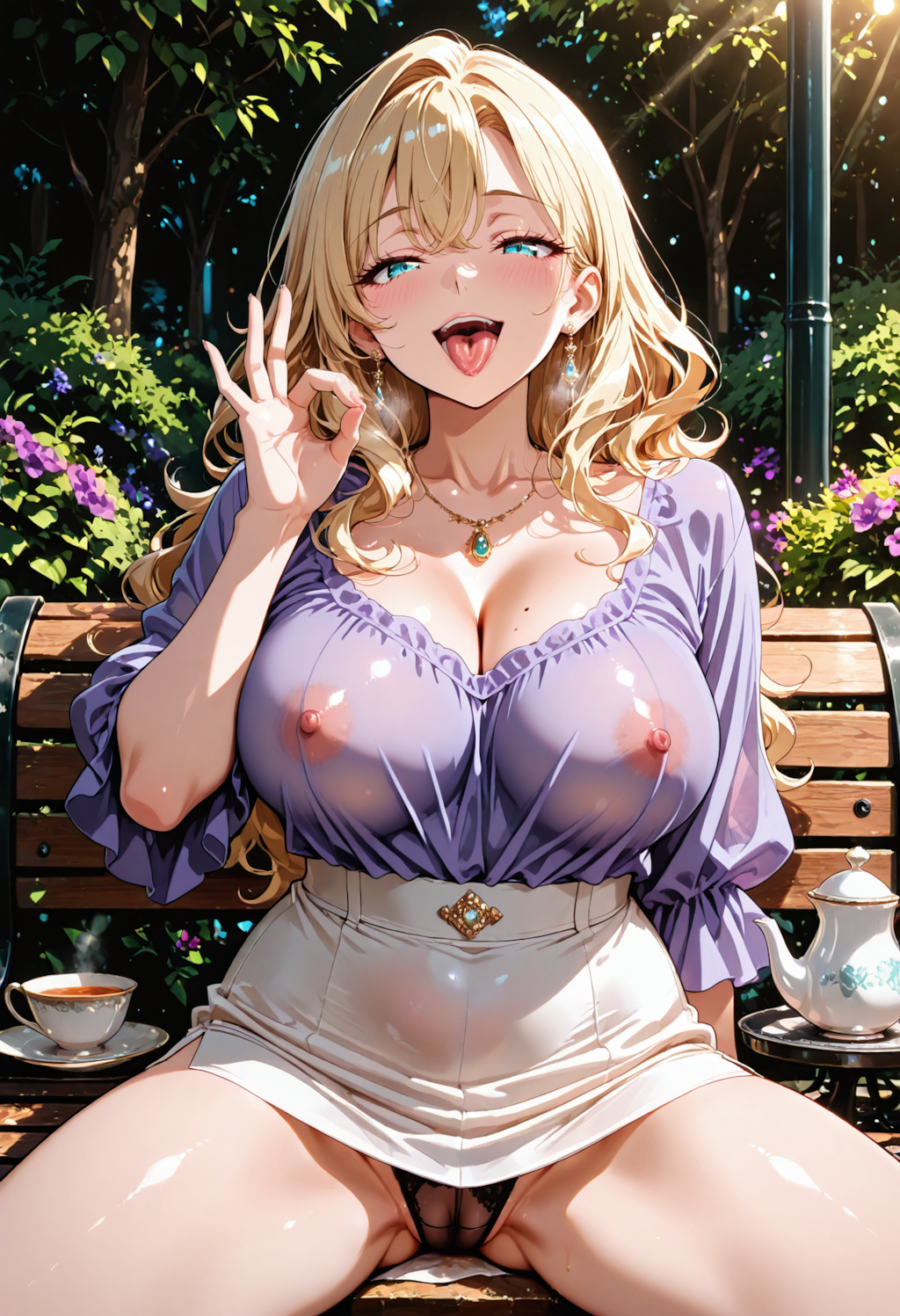 午後ティータイムに招待するよ✨