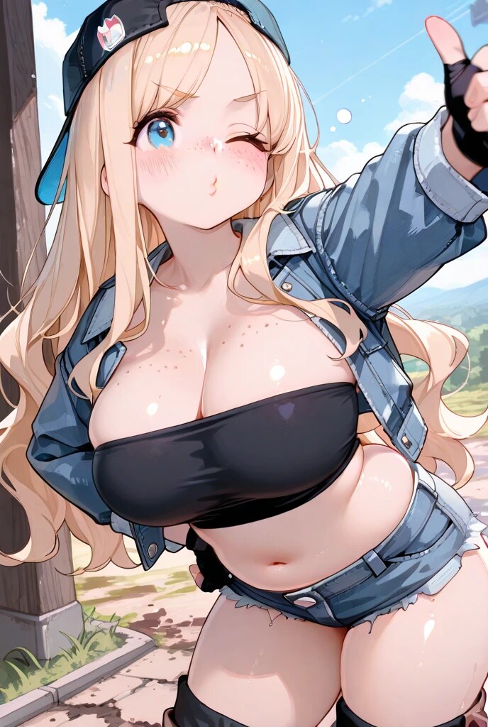 (ボツ案)ふくよかな女の子