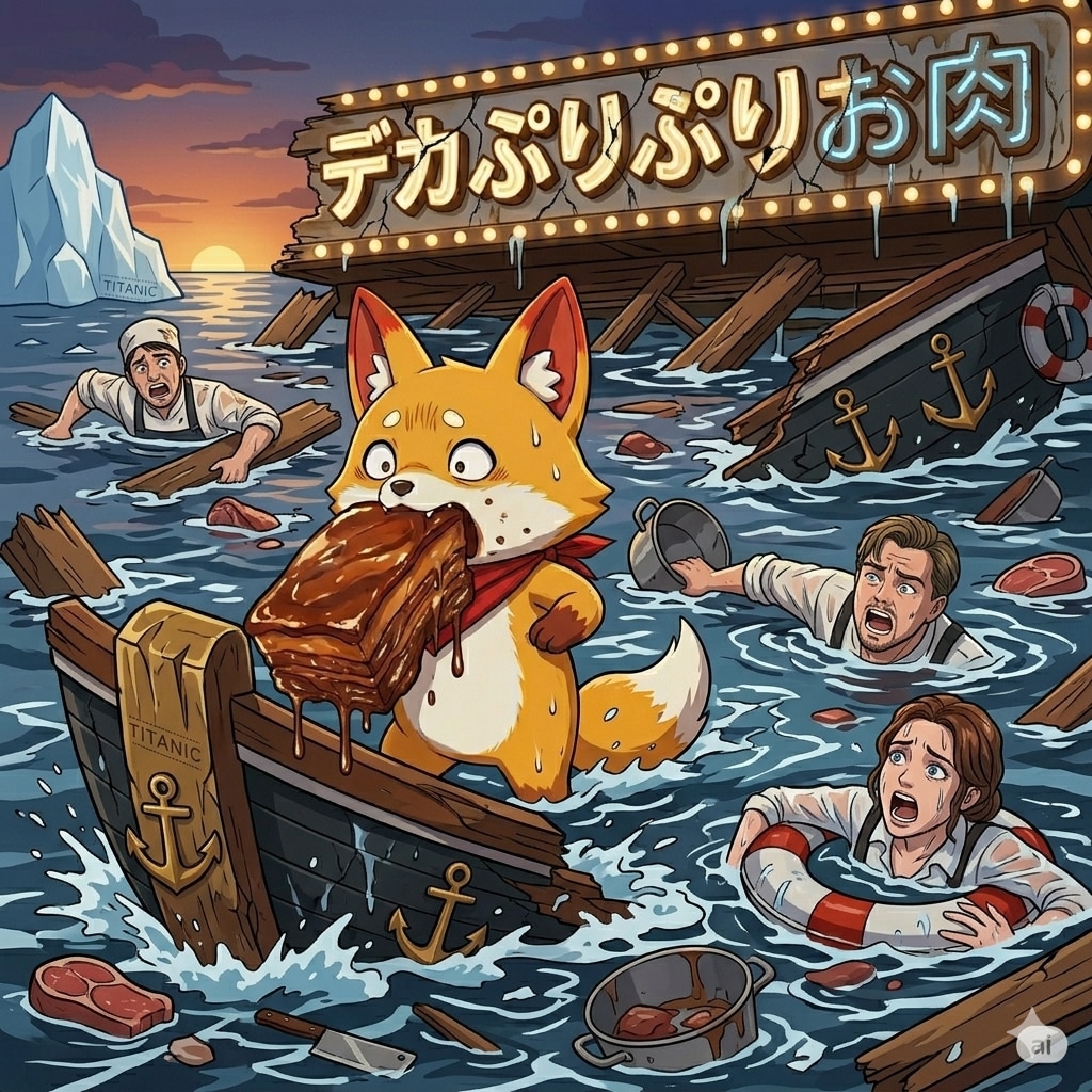 炊いた肉の悲劇