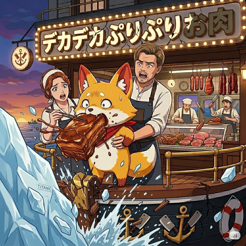 炊いた肉の悲劇 | の人気AIイラスト・グラビア