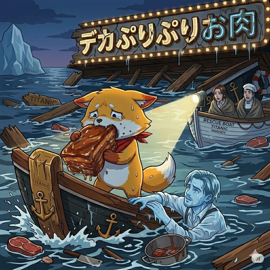 炊いた肉の悲劇