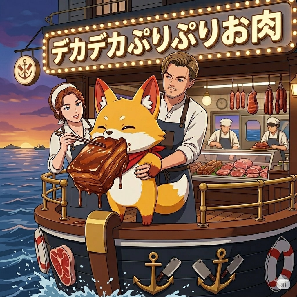 炊いた肉の悲劇