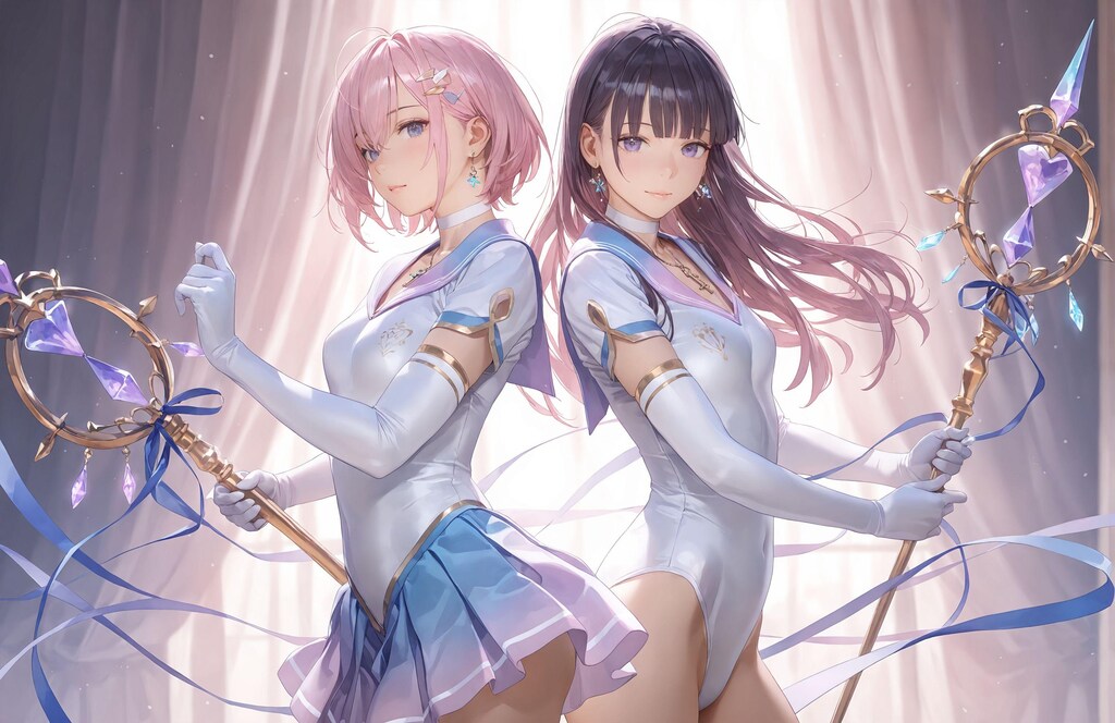 JDになっても、まだ魔法少女やってます