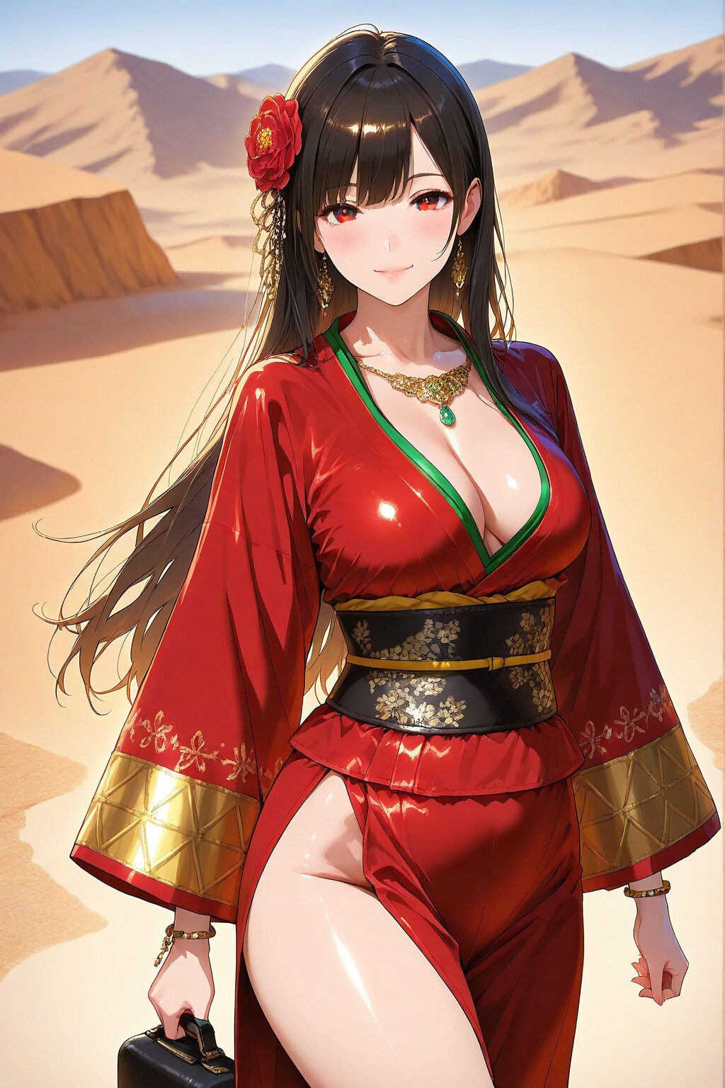 シルクロードのリナちゃん