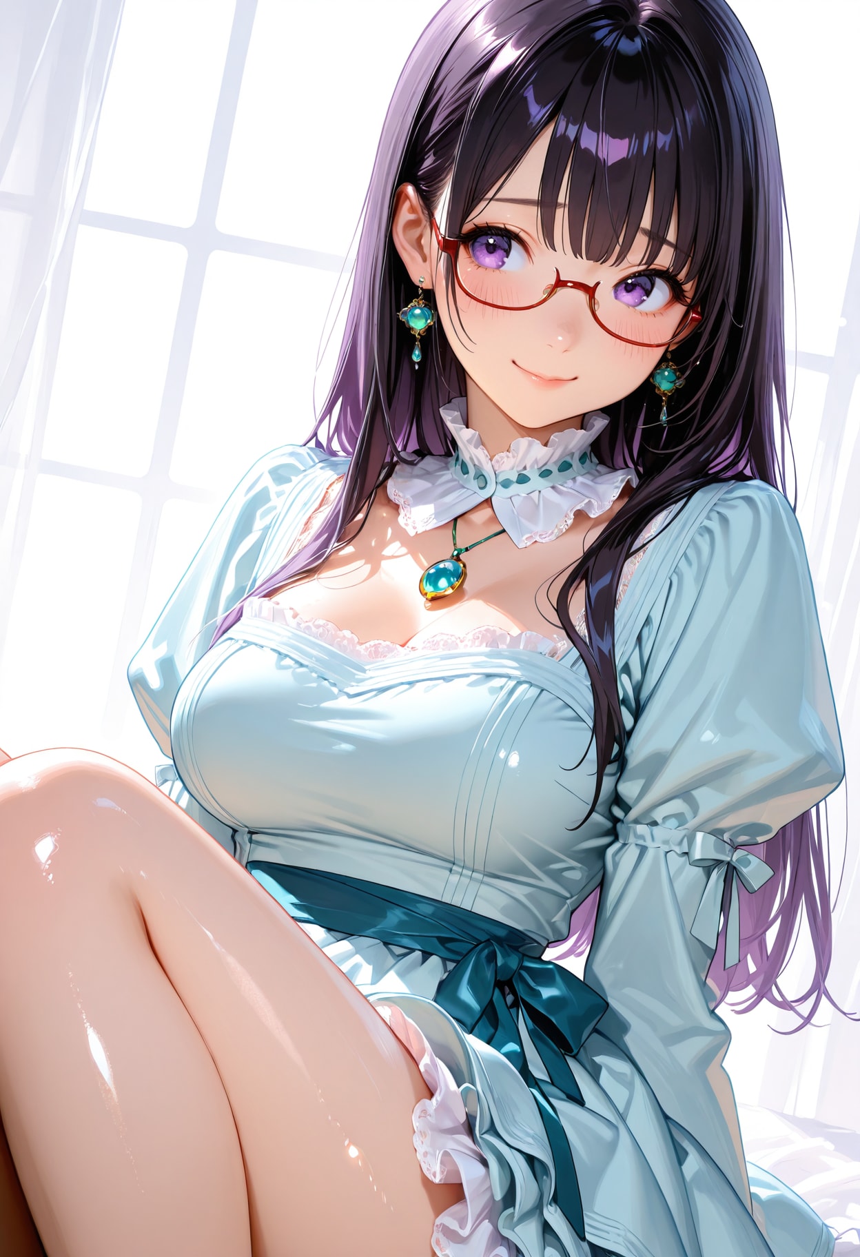 フリフリめがねさんズ。
