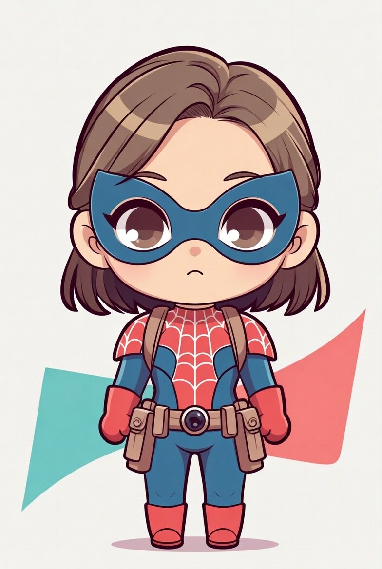 スパイダーガール？！ノひーろー
