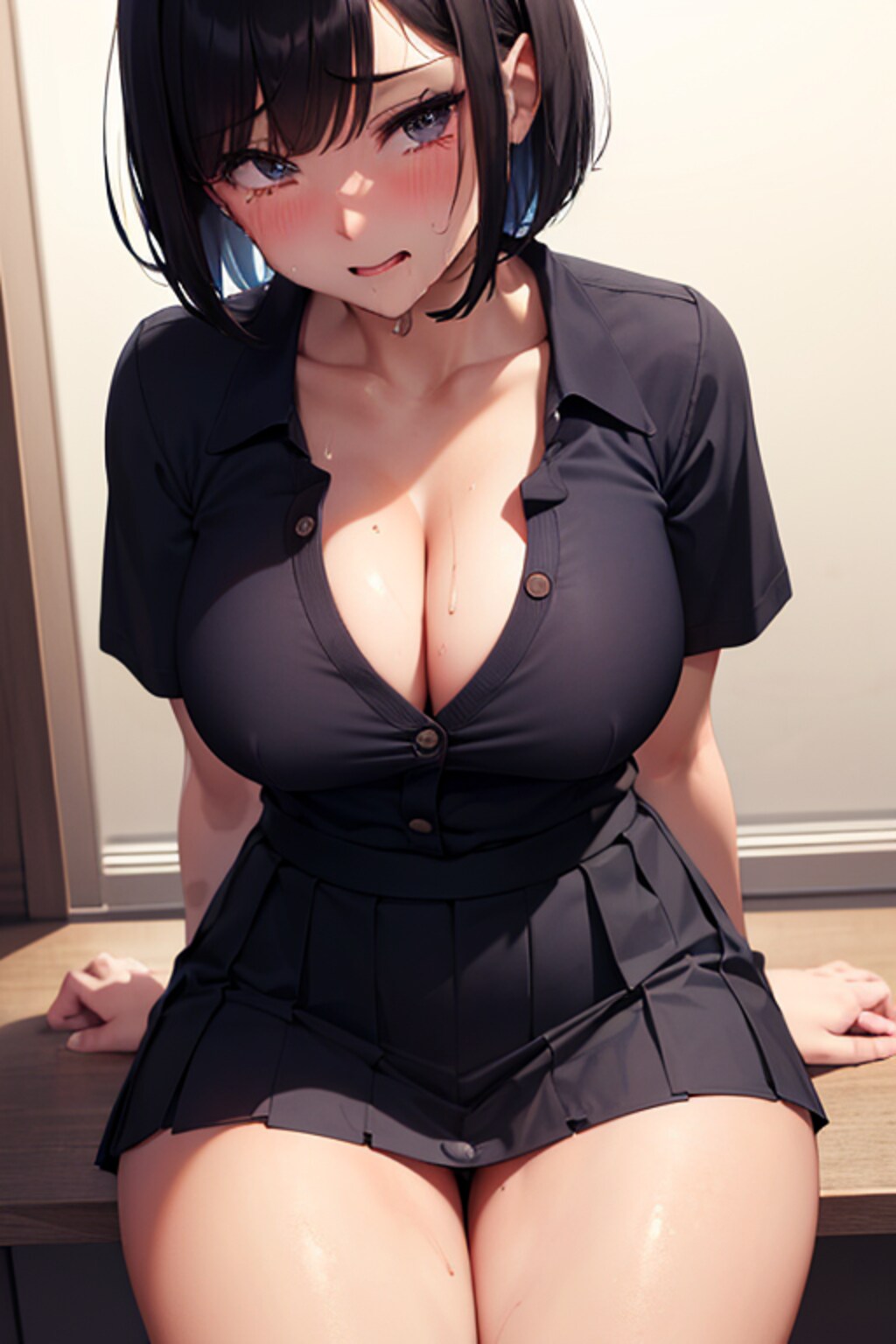 むちむちブラウス案件