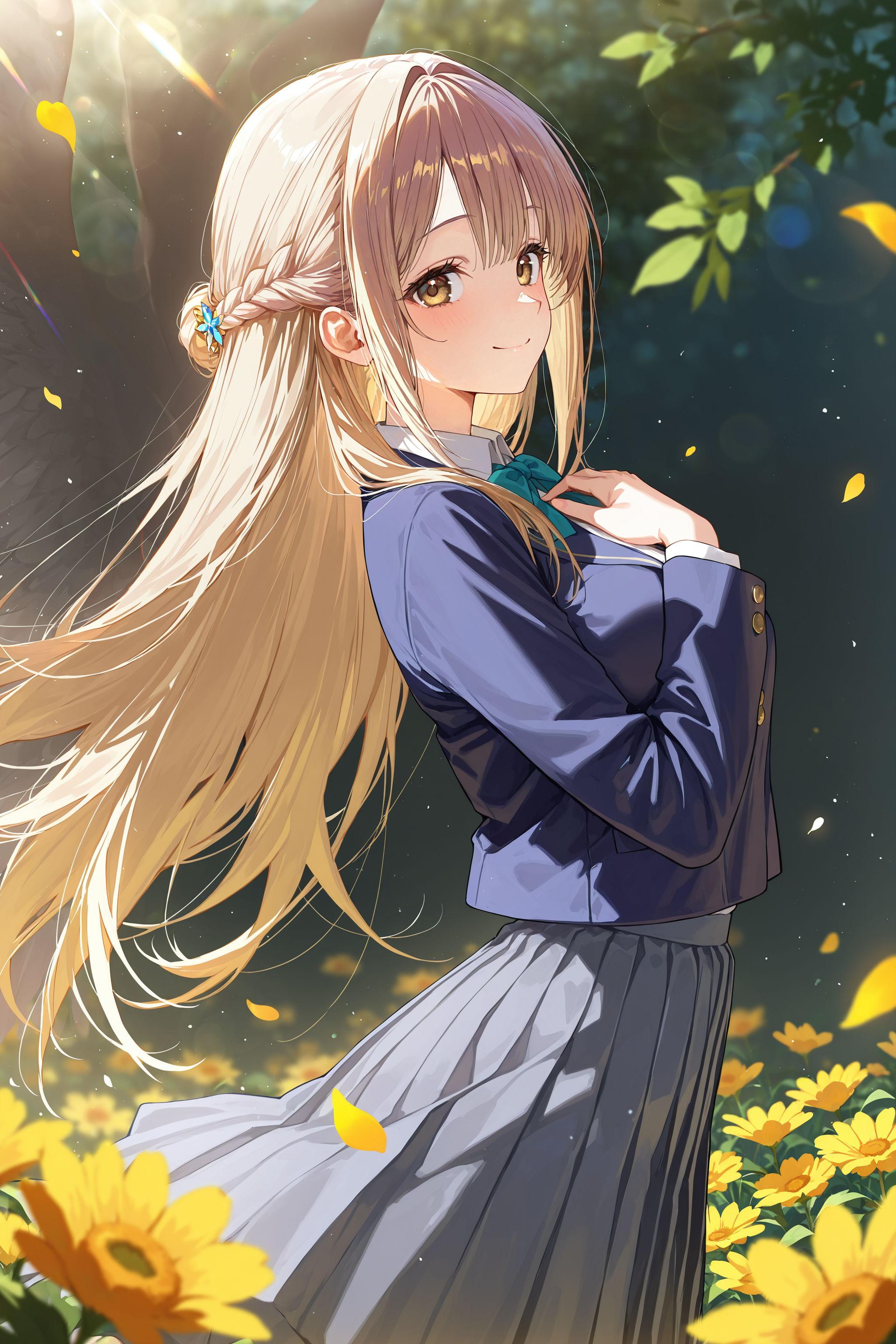 異世界学園の少女さん | の人気AIイラスト・グラビア