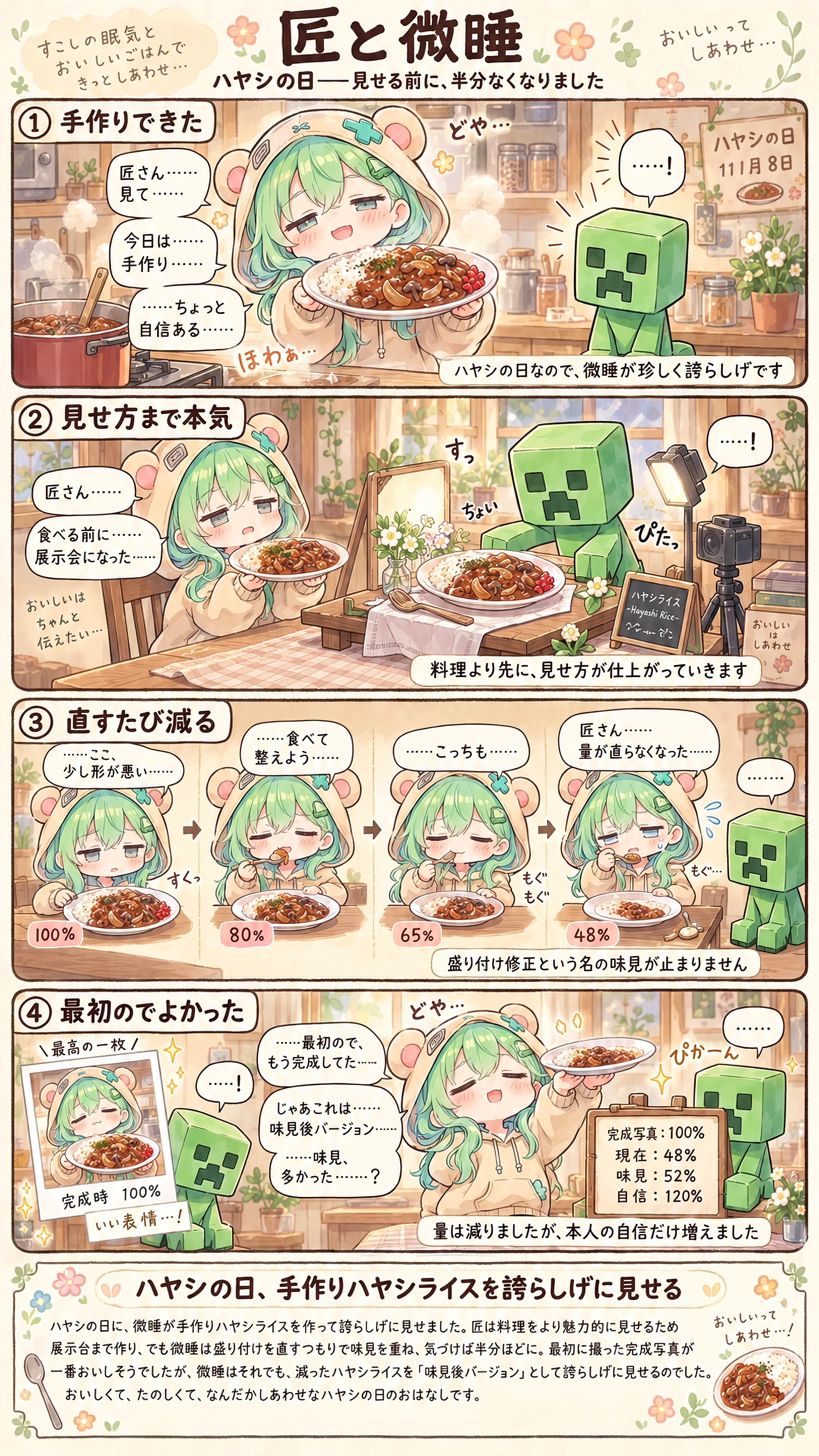 The Hayashi Rice That Slowly Vanished | の人気AIイラスト・グラビア