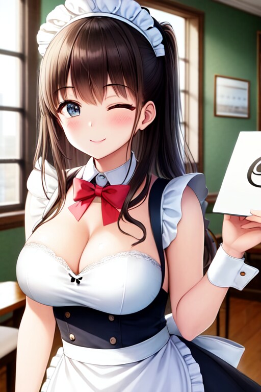 メイド喫茶のメイドさん