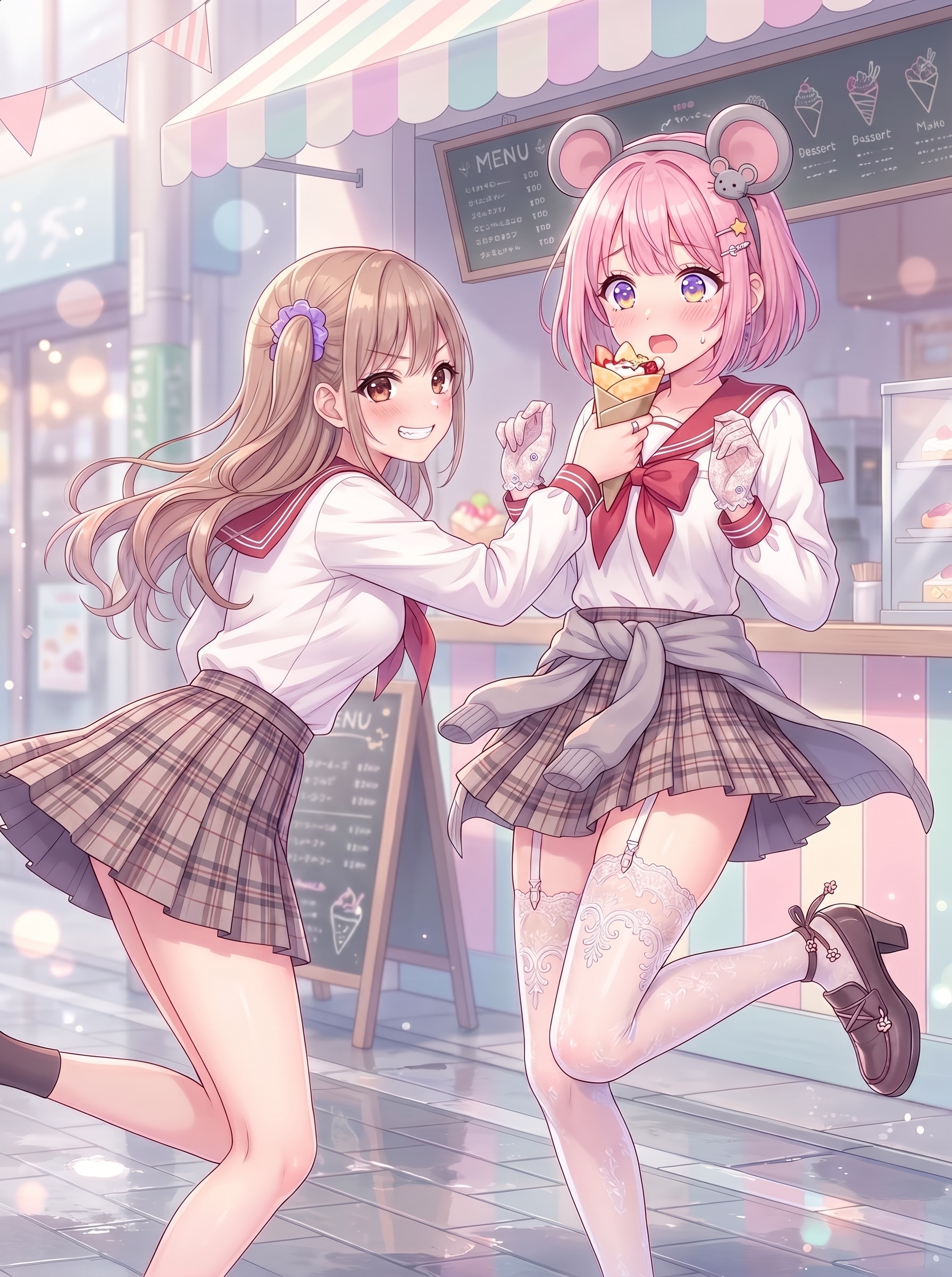 甘縁喫甘の戯 | の人気AIイラスト・グラビア