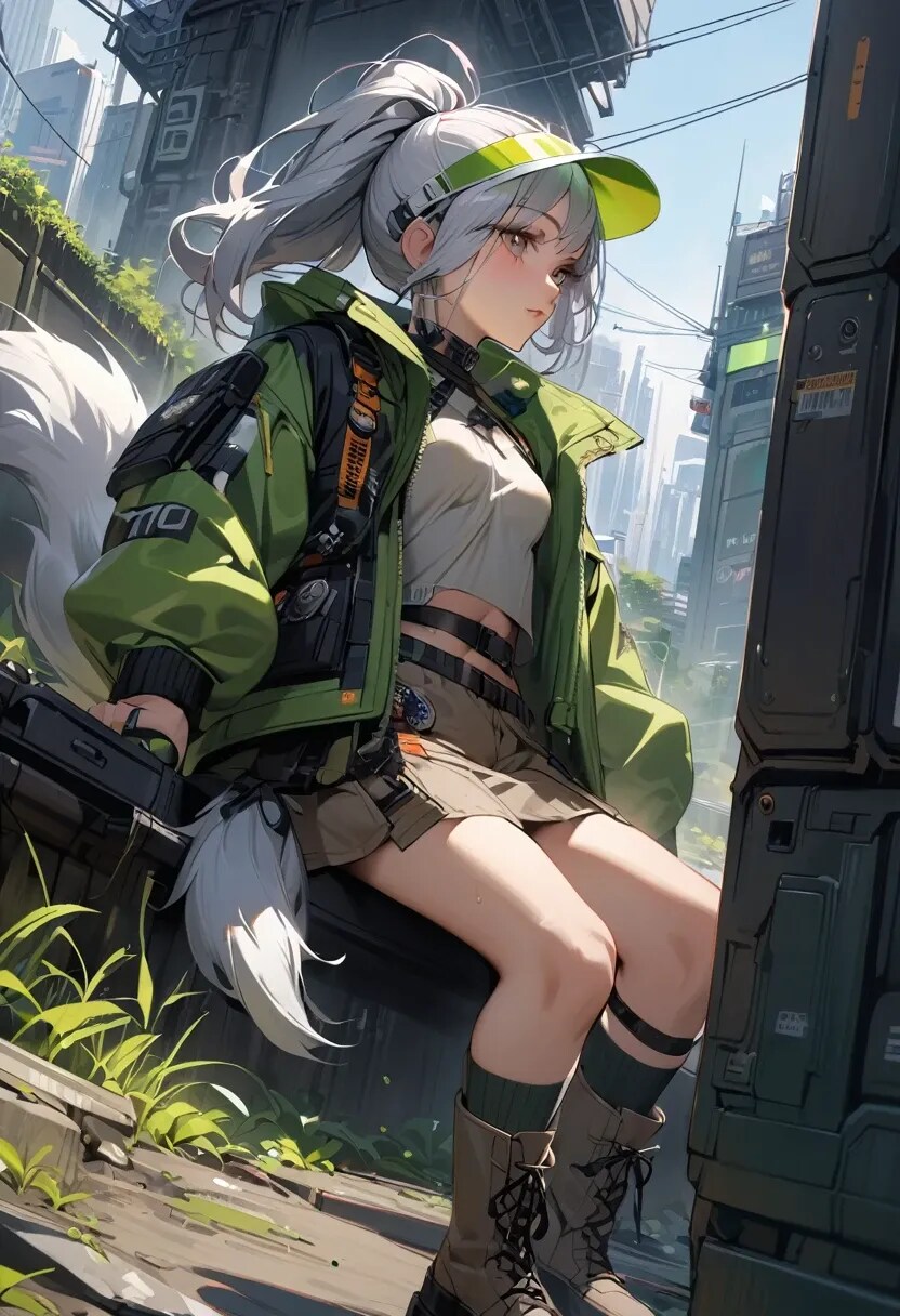 エクスプローラ・ウルフィーナ | の人気AIイラスト・グラビア