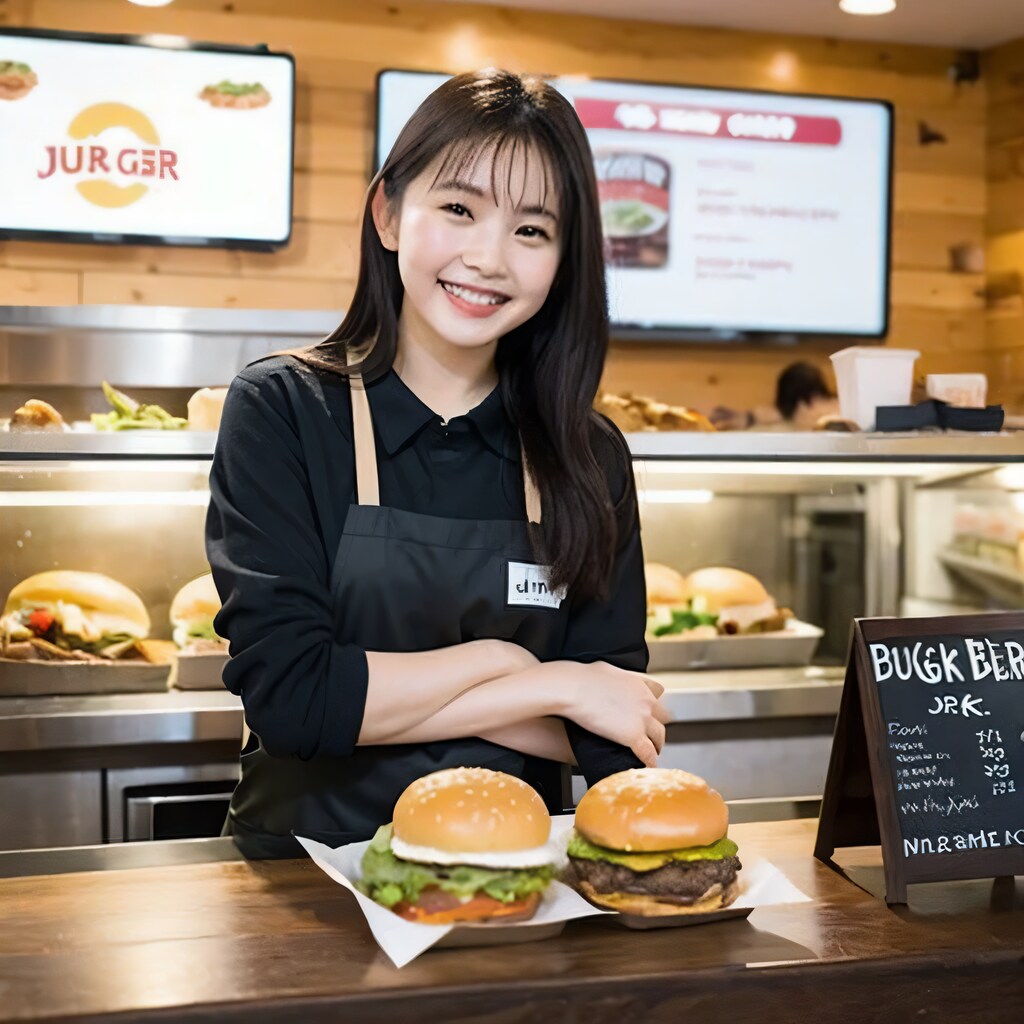 黒髪ロングでクルーの美女５０