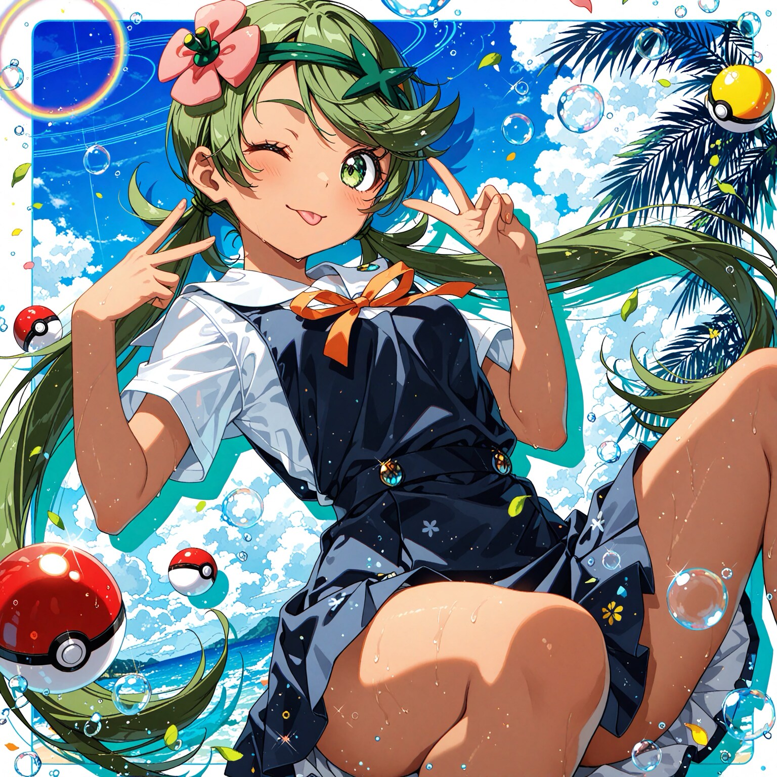 マオちゃん〜💕☀️