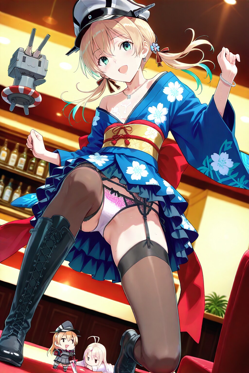艦むすのサムライコス