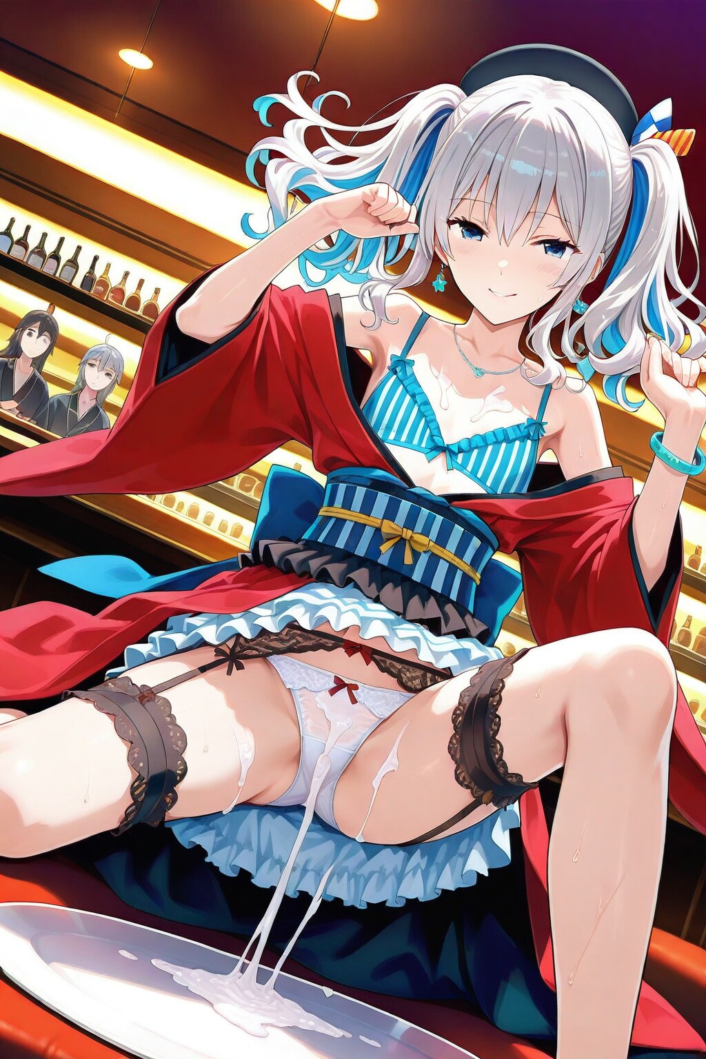 艦むすのサムライコス