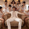 プライベートJET1/一夫多妻 4枚目