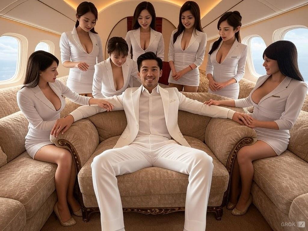 プライベートJET1/一夫多妻
