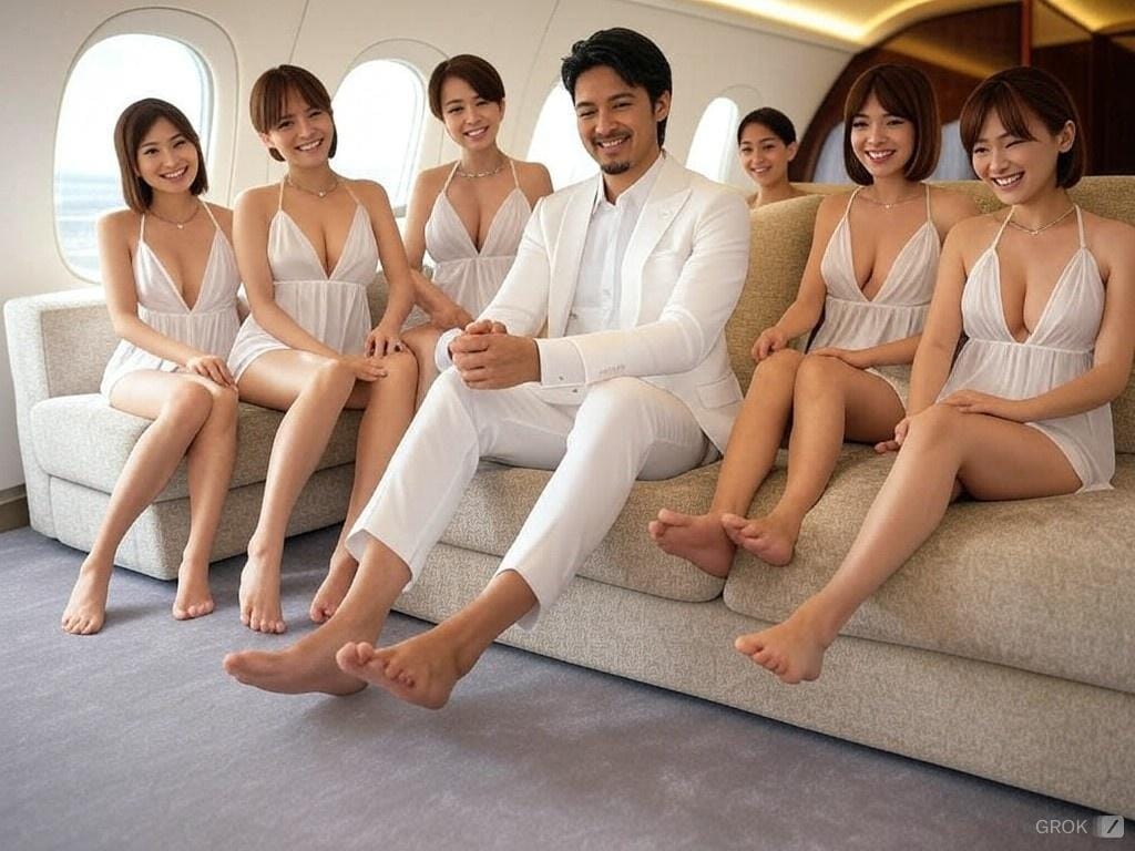 プライベートJET1/一夫多妻