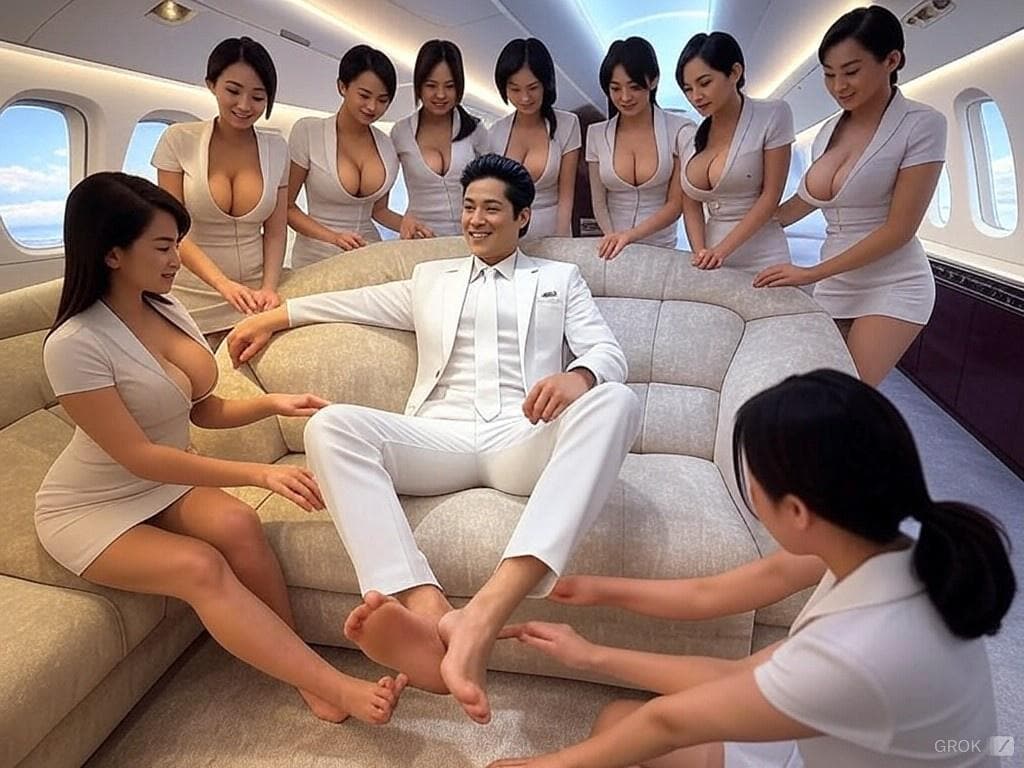 プライベートJET1/一夫多妻