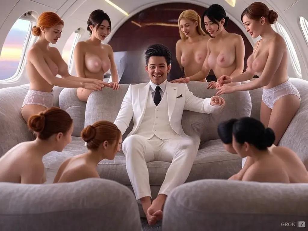 プライベートJET1/一夫多妻