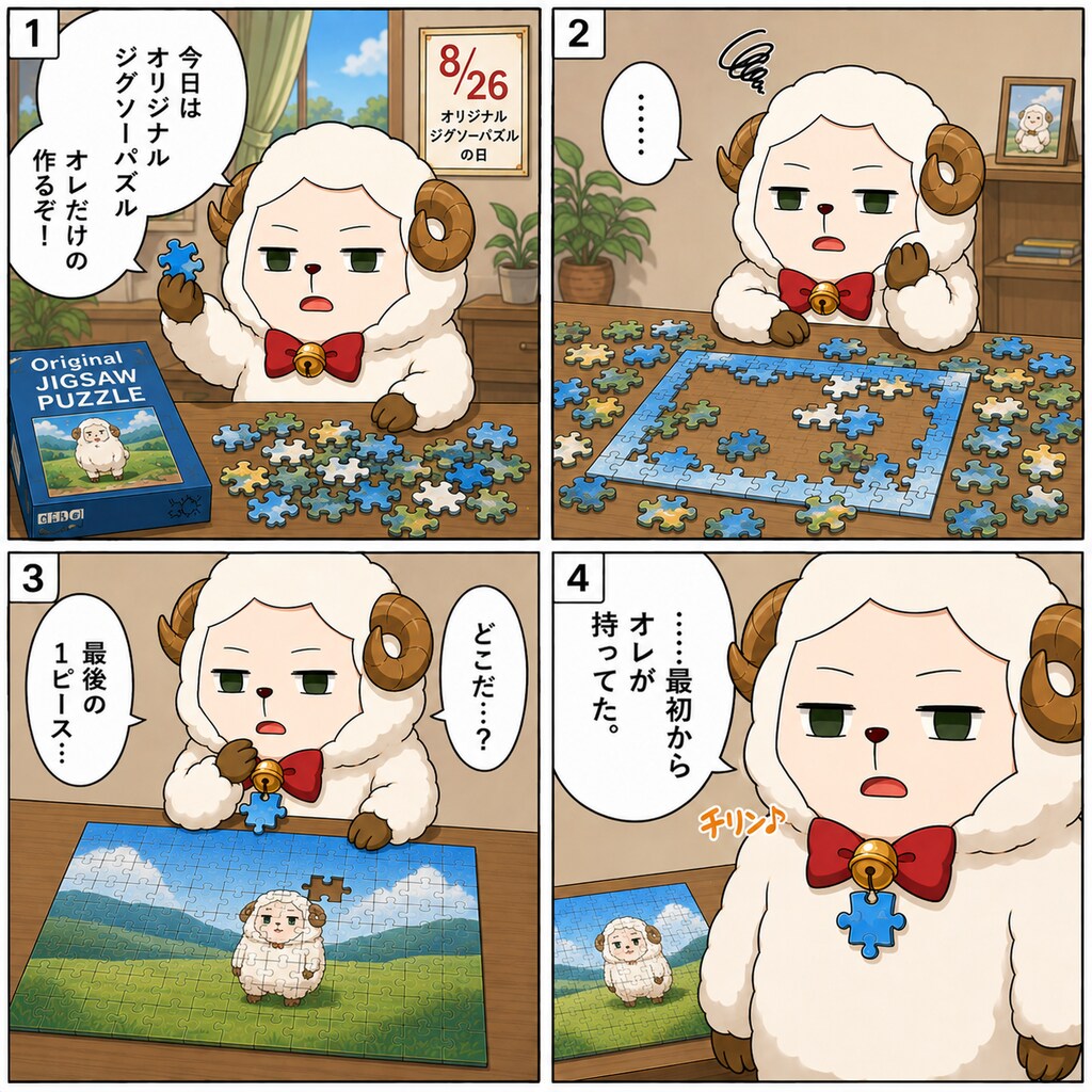 8/26 今日のヒツジ