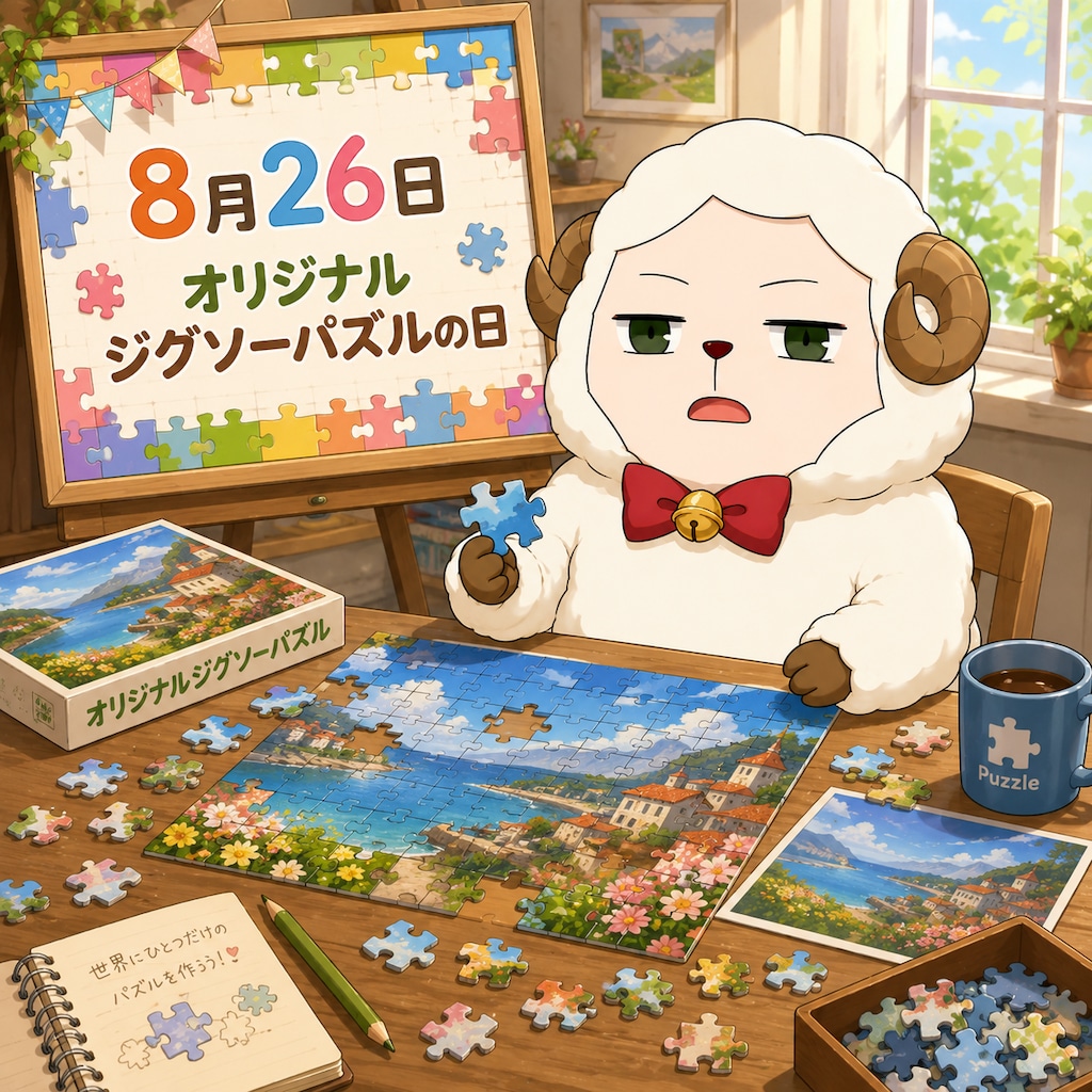 8/26 今日のヒツジ